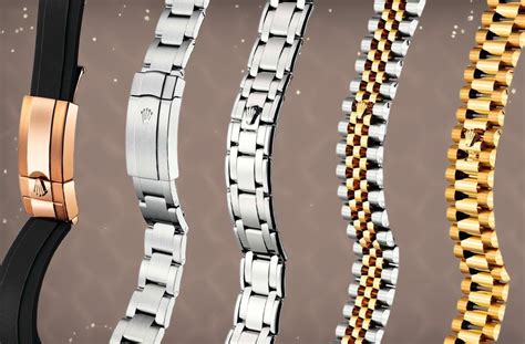 bracelet tissu rolex|rolex bracelet materials list.